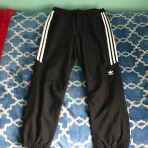 Addidas track suit pants